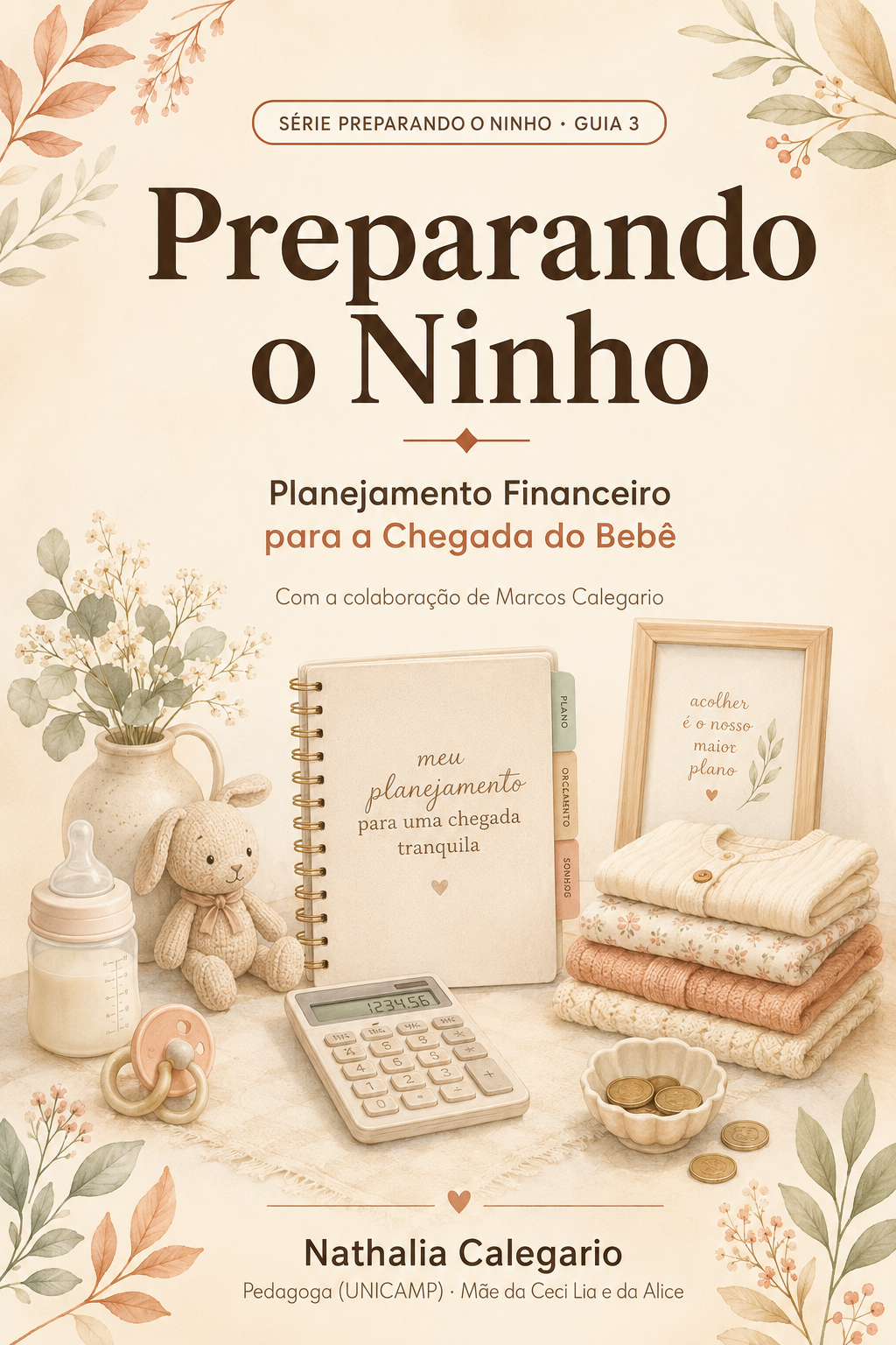 Preparando o Ninho: Planejamento Financeiro para a Chegada do Bebê (Vol. 3)