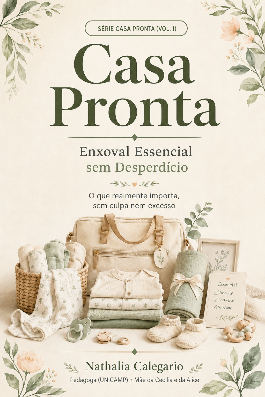 Casa Pronta: Enxoval Essencial sem Desperdício (Vol. 1)