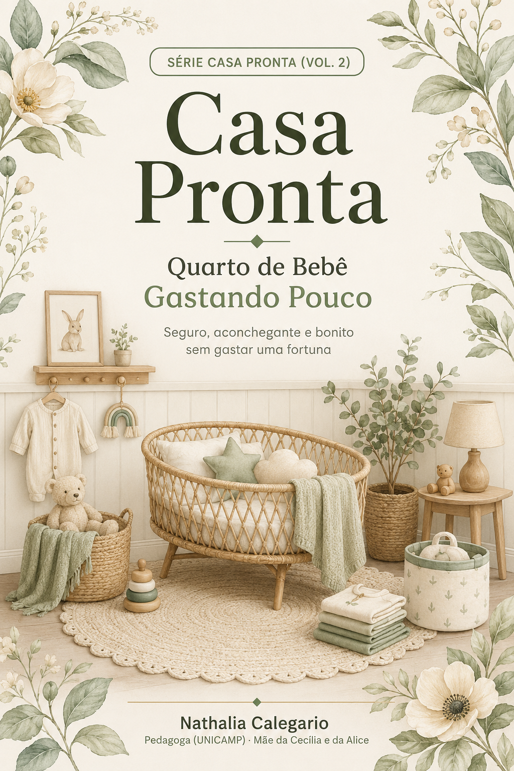 Casa Pronta: Quarto de Bebê Gastando Pouco (Vol. 2)