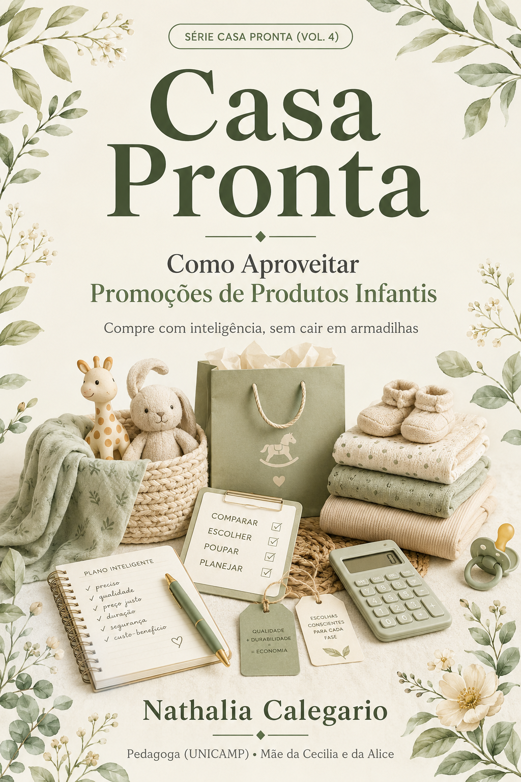 Casa Pronta: Como Aproveitar Promoções de Produtos Infantis (Volume 4)